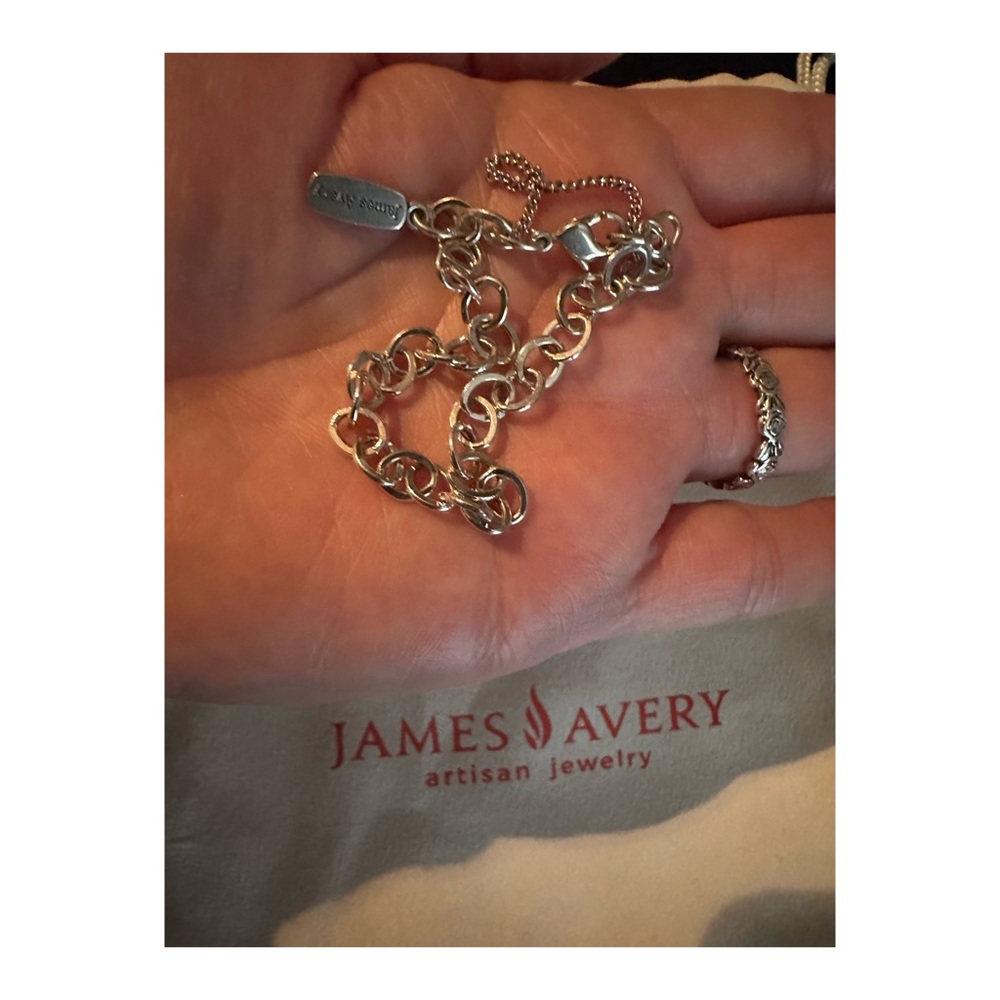 James Avery Charm Bracelet size M - Picture 1 of 6